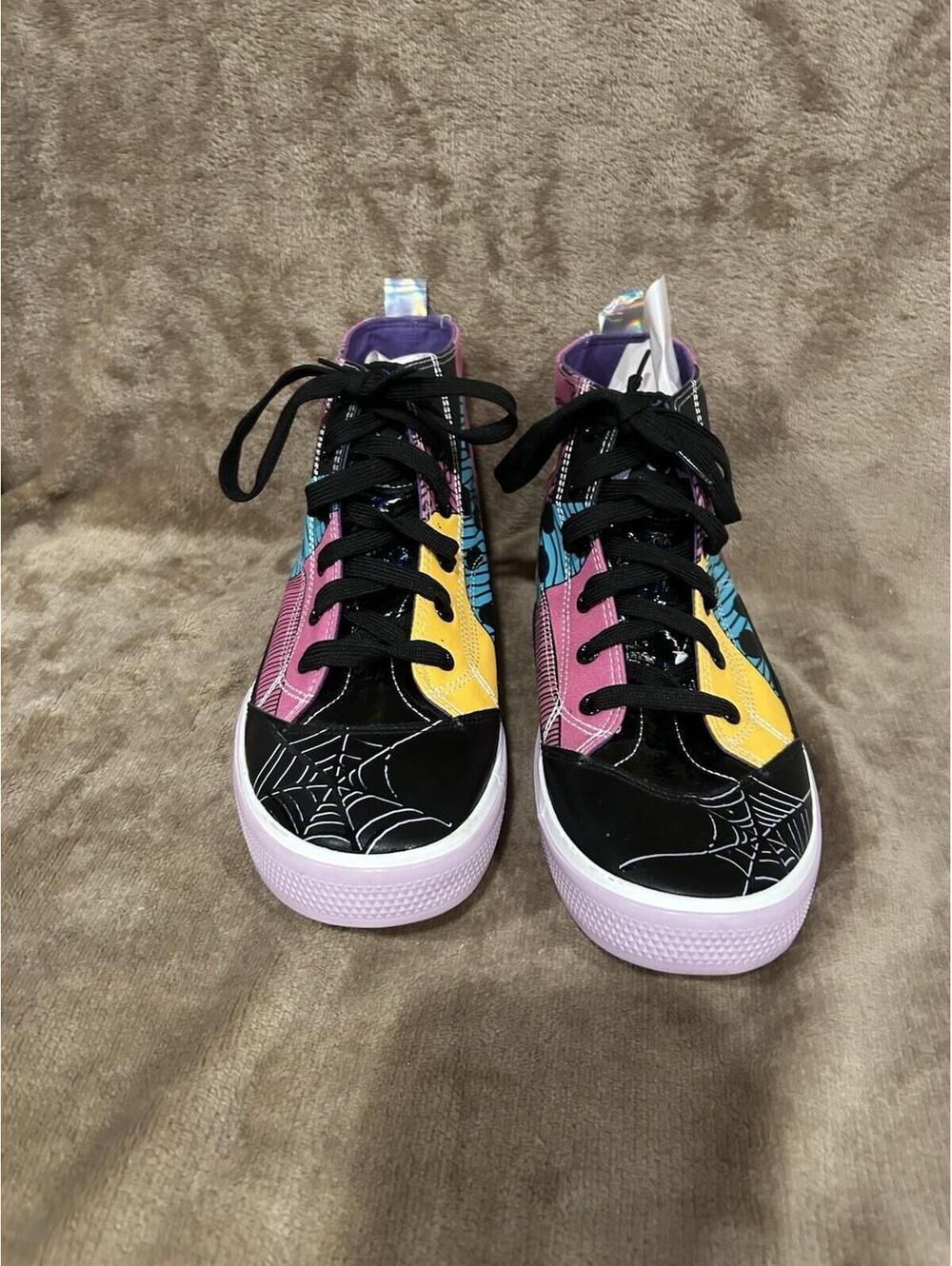 Ground Up Nightmare Before Christmas Shoes Womens Size 11 Disney